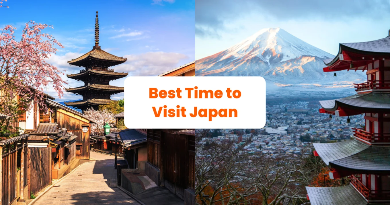 Best Time to Visit Japan Weather and Crowds